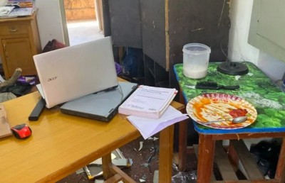 އިންޑިއާގެ ޔުނިވަސިޓީއެއްގައި މުސްލިމް ދަރިވަރުން ތަރާވީހް ނަމާދުކުރާތީ ހަމަލާދީފި