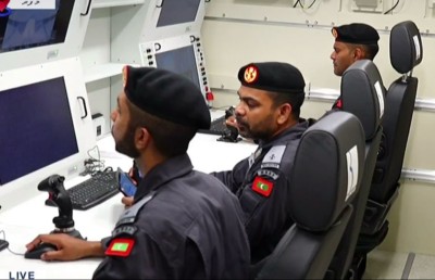 އަސްކަރީ ތިން ޑްރޯނެއް ބޭނުންކޮށްގެން ރާއްޖޭގެ ކަނޑުގެ ސަރަހައްދު ބަލަހައްޓަން ފަށައިފި