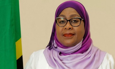 ޓެންޒެނިއާގެ ރައީސްކަމަށް މުސްލިމް އަންހެނެއް