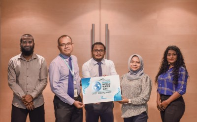 ދައުލަތުގެ ބެލުމުގެ ދަށުގައި ތިބޭކުދިންނަށް ތާޒާ ފެން ހަދިޔާކޮށްފި