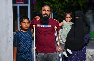 ގެއްލުނީ އެއް ފައި، ހާލުގައިޖެއްސި ބަޔަކު ވެސް ނޭނގެ