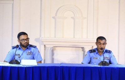 ނަޝީދަށް ހަމަލާދޭން ފަންޑުކޮށްފައިވާ ނަމަ އެކަން ހޯދޭނެ ކަމުގެ ޔަގީންކަން އެބަ އޮތް: ޕޮލިސް