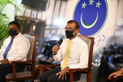 ނަޝީދު ވިދާޅުވަނީ، މޫސުމަށް އަންނަ ބަދަލާ ބެހޭ ބިލަކީ ތަރައްގީއަށް ފުރުސަތެއް ކަމަށް