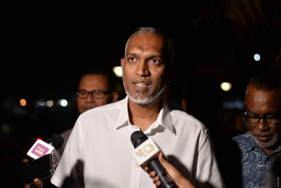 ވޯޓު ދޭންވީ ގައުމީ ވިސްނުމުގެ މީހުންނަށް: ޑރ. މުއިއްޒު