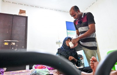 އޮޕަރޭޝަނަކުން އެނދުމަތިވެފައި: އަބަދު ހިތަށް އަރަނީ ނުދެވުނު ނަމައޭ!