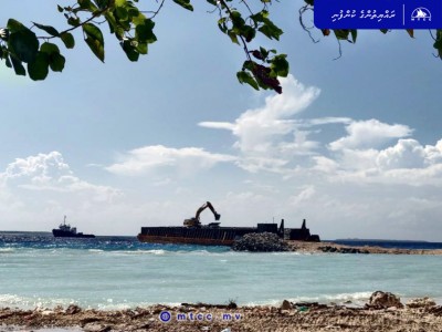 ޅައިމަގު ބަނދަރަށް އިތުރުކުރާ ސަރަހައްދު ފުންކޮށް ނިމެނީ