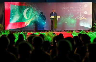 ގިނައީ ތުރުކީން ހިލޭ ހަދިޔާކުރި އާލަތްތައް، ކުރިއަށް އޮތް ތަނުގައި ވަސީލަތްތައް އިތުރުވާނެ: ރައީސް