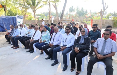 ޓޫރިޒަމް ދާއިރާއަށް ހާއްސަކޮށް ތުލުސްދޫގައި ހަދާ ޕޮލިޓެކްނިކް އިމާރާތުގެ މަސައްކަތް ފަށައިފި
