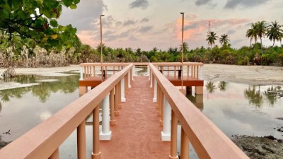 ބީއެމްއެލްގެ އެހީތެރިކަމާއެކު ނަޑެއްލާގައި އެކޯ ޕާކެއް!