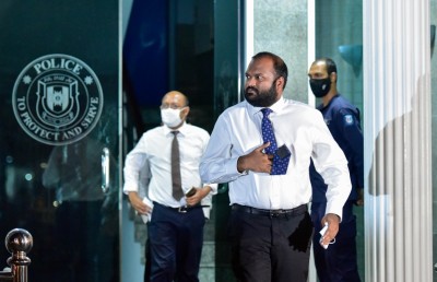 އަލީ ވަހީދުގެ ޝަރީއަތް ކެންސަލް ކޮށްފި