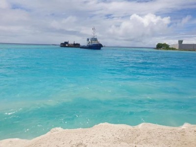 މާފުށީ ބިން ހިއްކުމާ ގޮނޑުދޮށް ހިމާޔަތް ކުރުމުގެ 80 ޕަސެންޓު ނިމިއްޖެ