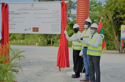 ކުމުންދޫގައި ފެނާއި ނަރުދަމާ ނިޒާމް އެޅުމުގެ އަމަލީ މަސައްކަތް ފަށައިފި