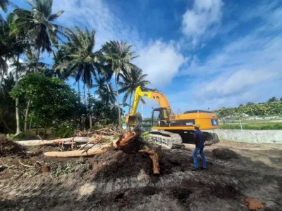 ގާދިއްފުށީގައި ފެނާއި ނަރުދަމާ އަޅާ މަޝްރޫއުގެ އަމަލީ މަސައްކަތް ފަށައިފި