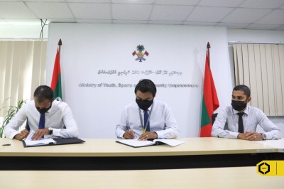 ތިން ރަށެއްގެ ފުޓްބޯޅަ ދަނޑުގެ ސަބްބޭސް އަޅަން އާރުޑީސީ އަށް