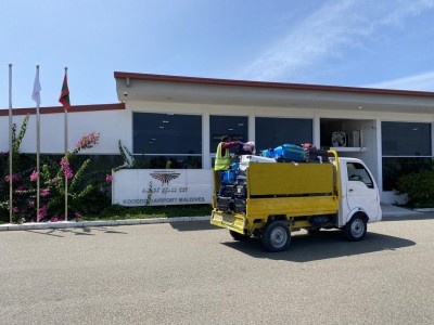 ފަޔާ ވެހިކަލް މައްސަލަޖެހި ކޫއްޑޫ އެއާޕޯޓު ހުއްޓުމަކަށް