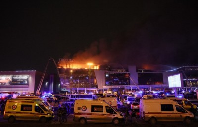 ރަޝިޔާގައި ދިން ހަމަލާގައި މަރުވި އަދަދު 133 އަށް، ޕުޓިން ވިދާޅުވީ ބަދަލުހިފާނެ ކަމަށް