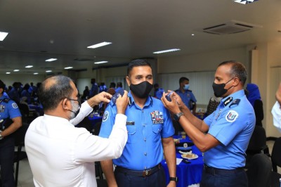 ޑެޕިއުޓީ ކޮމިޝަނާ އޮފް ޕޮލިސްގެ މަގާމަށް އަލީ ރަޝީދު އައްޔަނު ކުރައްވައިފި