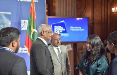 ރާއްޖެއަށް އާއްމު މަޖިލީހުގެ ރައީސްކަން ލިބުމަކީ ފަޚުރެއް: ރައީސް