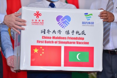 ސައިނޯފާމް ވެކްސިންގެ ދެވަނަ ބެޗް މިރޭ ރާއްޖެ ގެންނަނީ