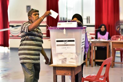 އިންތިހާބުގައި 270،000 އަށް ވުރެ ގިނަމީހުންނަށް ވޯޓުލެވޭނެ