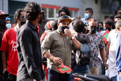 މެމްބަރު ޝިޔާމް ކޮވިޑުން ރަނގަޅުވެއްޖެ