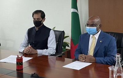 އިންޑިއާގެ އެހީގައި ފިޔަވަތި މަރާމާތުކޮށް ނިންމާލައިފި