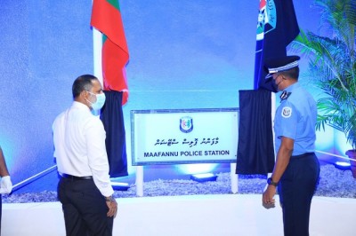 މާފަންނު ޕޮލިސް ސްޓޭޝަންގެ އާ އިމާރާތް ހުޅުވައިފި