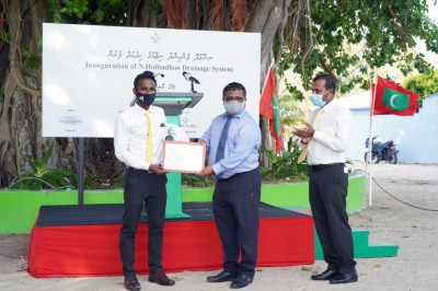 ހޮޅުދޫ ފެން ހިންދާ ނިޒާމުގެ މަސައްކަތް ނިންމާލައިފި