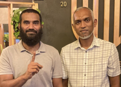 މާލޭގެ މޭޔަރަކަށް މުއިއްޒު ހޮވަން ދަގަނޑޭގެ ތާއީދު
