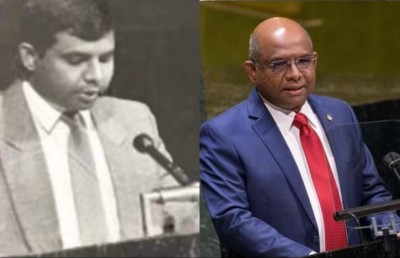 ފޮރިން ސާވިސް އޮފިސަރުކަމުން އދ.ގެ އާންމު މަޖިލީހުގެ ރައީސްކަމަށް