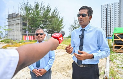 ގޯތިތަކަށް އަރާފައިވާ ނެޓްވޯކުތައް ބަދަލުކުރަން ފަށައިފި