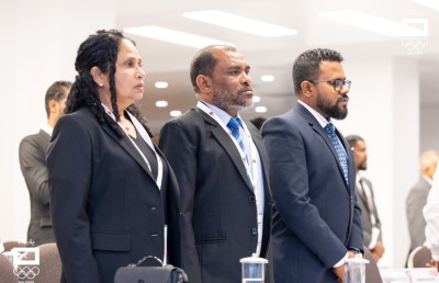 ސްވިމިން އެސޯސިއޭޝަނަށް 40 މިލިއަނުގެ ބަޖެޓެއް، 34 މިލިއަން ސްވިމިން ޕޫލް ޕްރޮޖެކްޓަށް