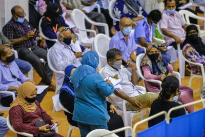 އަންނަ ހޮނިހިރު އަދި އަންގާރަ ދުވަހު މާލެ ސަރަހައްދުގެ ވެކްސިން ސެންޓަރުތައް ބަންދު