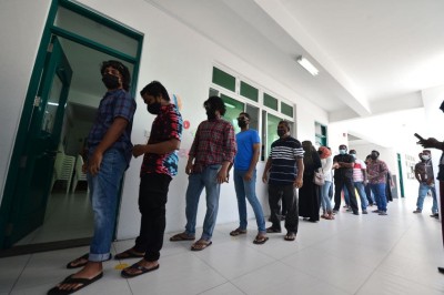 ވޯޓުލާނެ ކަމަށް ލަފާކުރަނީ 40 ޕަސެންޓު މީހުން