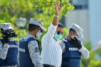 ރޯދަ މަހަށް ރައީސް ޔާމީން ގެއަށް ބަދަލުކޮށްދޭން ރައީސް ކިބައިން އެދިއްޖެ