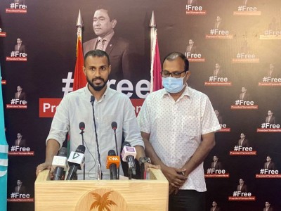 ރައީސްއާއި މަޖިލިސް ރައީސް ނުސީދާކޮށް ކެމްޕޭން ކުރައްވާ: އިދިކޮޅު