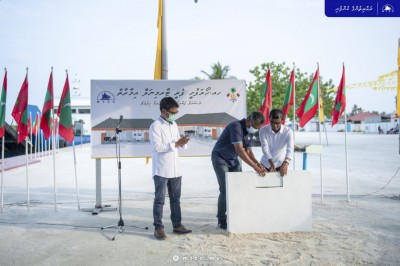 ހޯރަފުށީ ފެރީ ޓާމިނަލްގެ ބިންގާ އަޅައި، އަމަލީ މަސައްކަތް ފަށައިފި