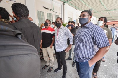 ވޯޓުގެ ނަތީޖާއާ ކުޅޭނަމަ މަޑުން ނުތިބޭނެކަމުގެ އިންޒާރު ދީފި