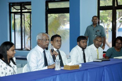 މަސްވެރި ރަށްރަށުގެ ތާއީދު މިފަހަރު ގެއްލުނު: ރައީސް