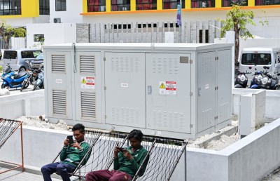 ހުޅުމާލެ 2 ގައި ހާމައަށް ދޫކޮށްލާފައި އޮންނަ މަރުގެ "ދަންތުރަ" ތަކެއް!