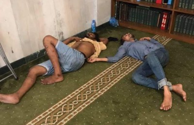 މިސްކިތްތަކުގައި މަސްތުވާތަކެތި ބޭނުންކޮށް މުޑުދާރުކުރަނީ!