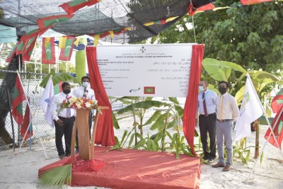 ހެނބަދޫ ފެނުގެ ނިޒާމު ގާއިމުކުރުމުގެ މަސައްކަތް ފަށައިފި