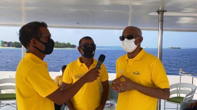 އެމްޑީޕީ ނޫން ކެންޑިޓޭޓަކަށް ވޯޓު ދޭން ޖެހޭ ސަބަބެއް ނެތް: ރައީސް