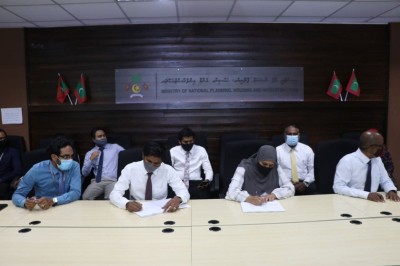 މުލަކާއި ހުޅުދުއްފާރު މަގުތަކުގައި ތާރުއަޅަން އާރުޑީސީއަށް
