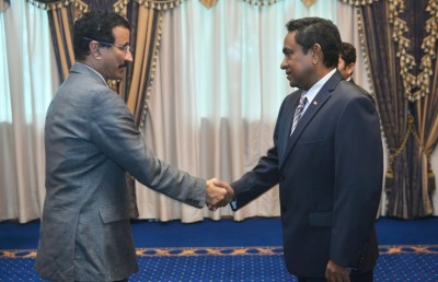 ޔާމީން ވިދާޅުވަނީ މާލޭ ޕޯޓް ދުބާއީ ވޯލްޑަށް ދޭން އުޅޭ ކަމަށް، ސަރުކާރުން އެކަން ދޮގުކުރޭ