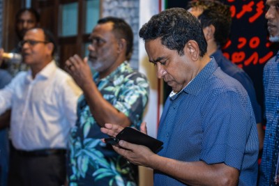 ރައީސް ޔާމީން ވޯޓުލުމަށް ރަޖިސްޓްރީ ނުކުރައްވާ