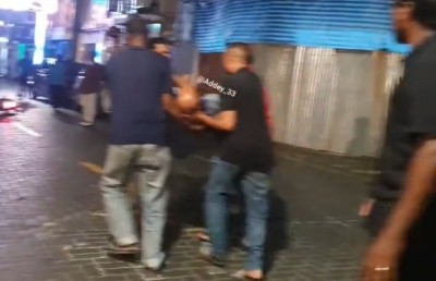 ރޭސިން ސައިކަލެއްގައި ޖެހި މީހަކު "މަރަށް ތެޅިތެޅި"!