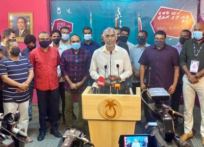 ސަރުކާރާ ގުޅިގެން މާލޭ ރައްޔިތުންގެ ގެދޮރިވެރި މަންޒިލަކަށް ގުޅީފަޅު ހަދާނަން: މުއިއްޒު