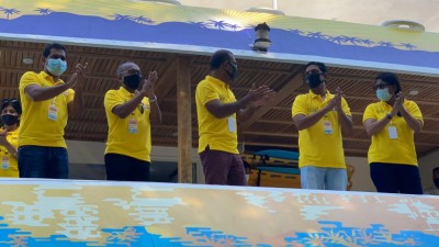 ރަށްވެހި ފަތިސް ކެމްޕެއިން ނިންމަން އެމްޑީޕީ ބޮޑު ވަފުދެއް ރަސްދޫއަށް