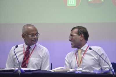 ރައީސް ނަޝީދާ ދޭތެރެއަށް ވެންޓިލޭޓަރަކަށް ނުވަދެވޭނެ: ރައީސް ސޯލިހު